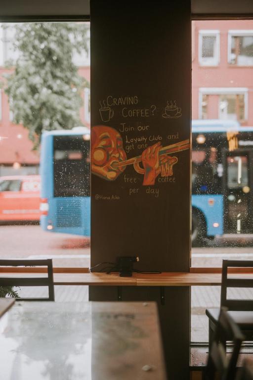 Certifikát, hodnocení, plakát nebo jiný dokument vystavený v ubytování Comfort Hotel Jazz, Borås
