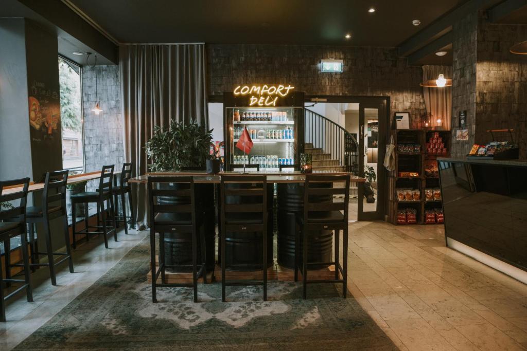 Posezení v ubytování Comfort Hotel Jazz, Borås