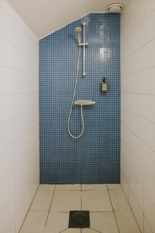 Koupelna v ubytování Comfort Hotel Jazz, Borås