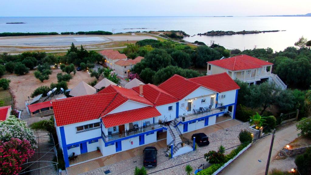 Příroda nedaleko apartmánu
