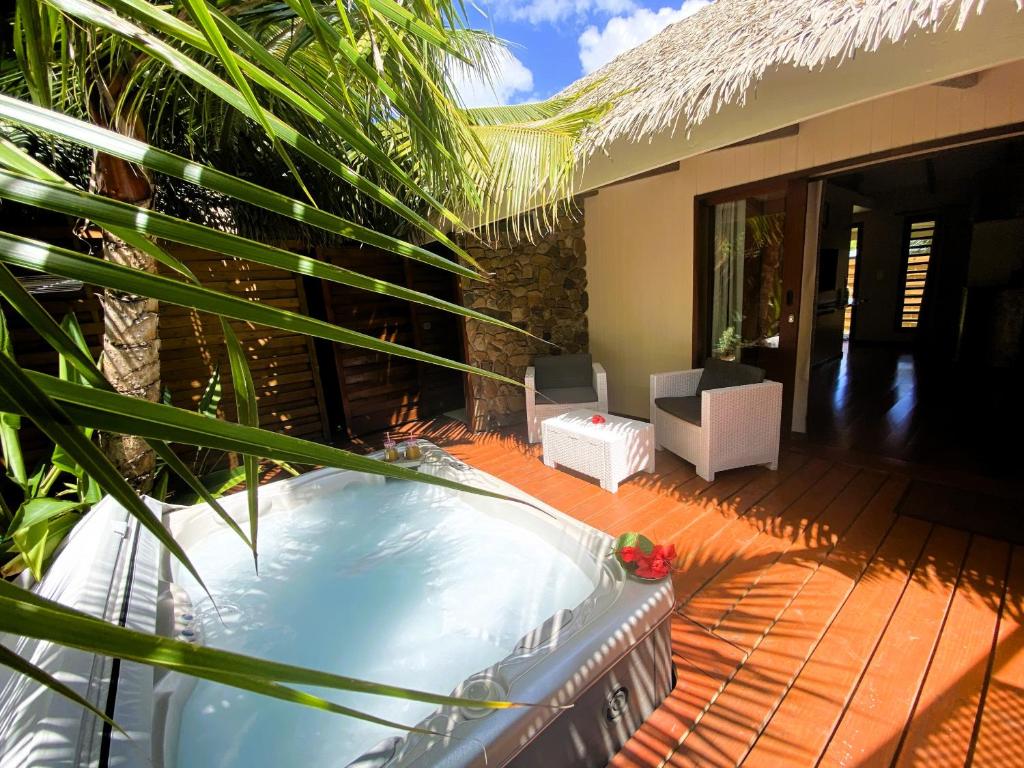 MOOREA - The SERENITY Creek spa - photo 12 - Moorea, Polynésie