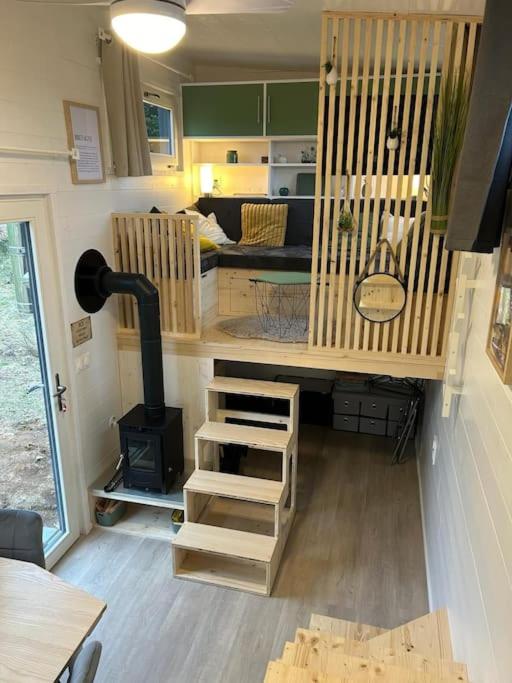 Tiny House à Champdray La Ty Vosg'Breizh