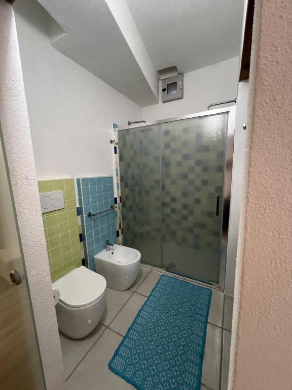 Koupelna v ubytování Hotel Da Cecco