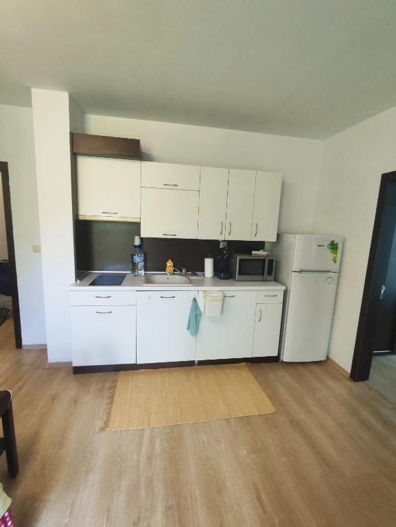 Кухня или кухненски бокс в 1BR Апартамент Дейзи - Теди в Бяла
