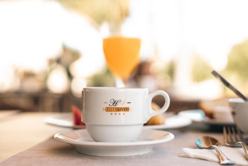 Možnosti snídaně pro hosty v ubytování Sivota Hotel