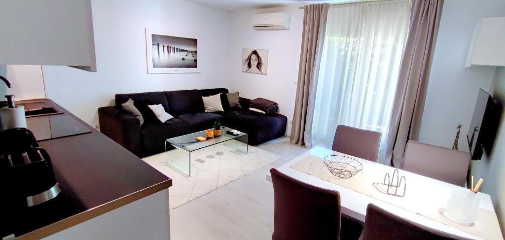 Posezení v ubytování Apartment Antinous Split