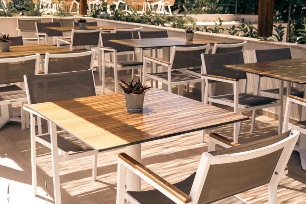 Restaurace v ubytování Sivota Hotel