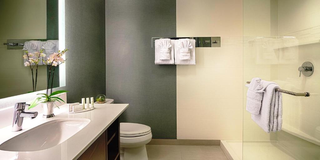 Koupelna v ubytování Residence Inn by Marriott Pullman