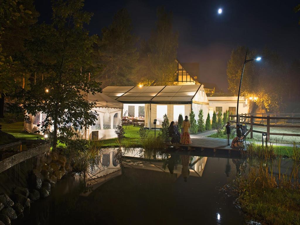 Zdjęcie z galerii obiektu Warmia Park w Olsztynie
