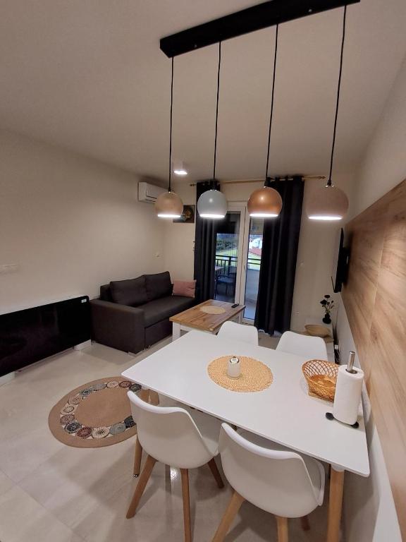 Posezení v ubytování Apartmani Datea