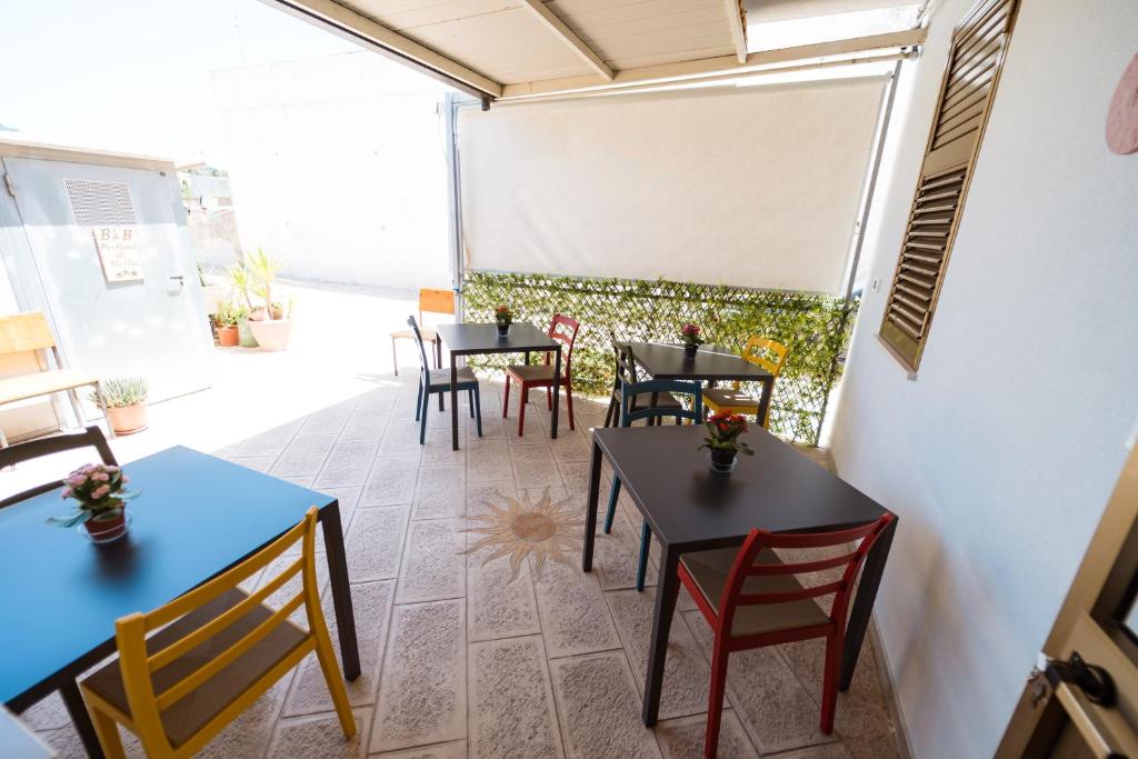 Posedenie v ubytovaní B&B Profumi di Sicilia