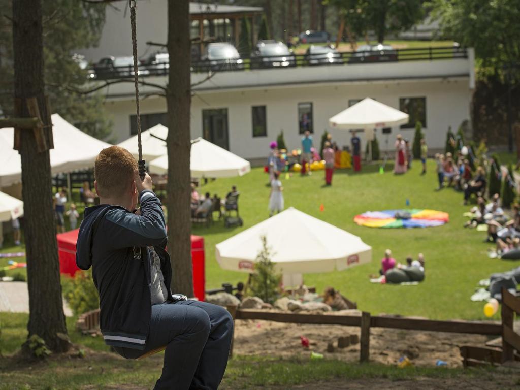 Goście zatrzymujący się w obiekcie Warmia Park