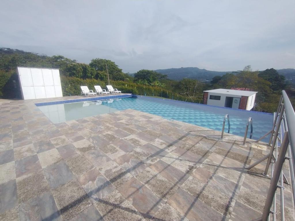 Piscina en o cerca de Finca Hotel Posada La Riviera