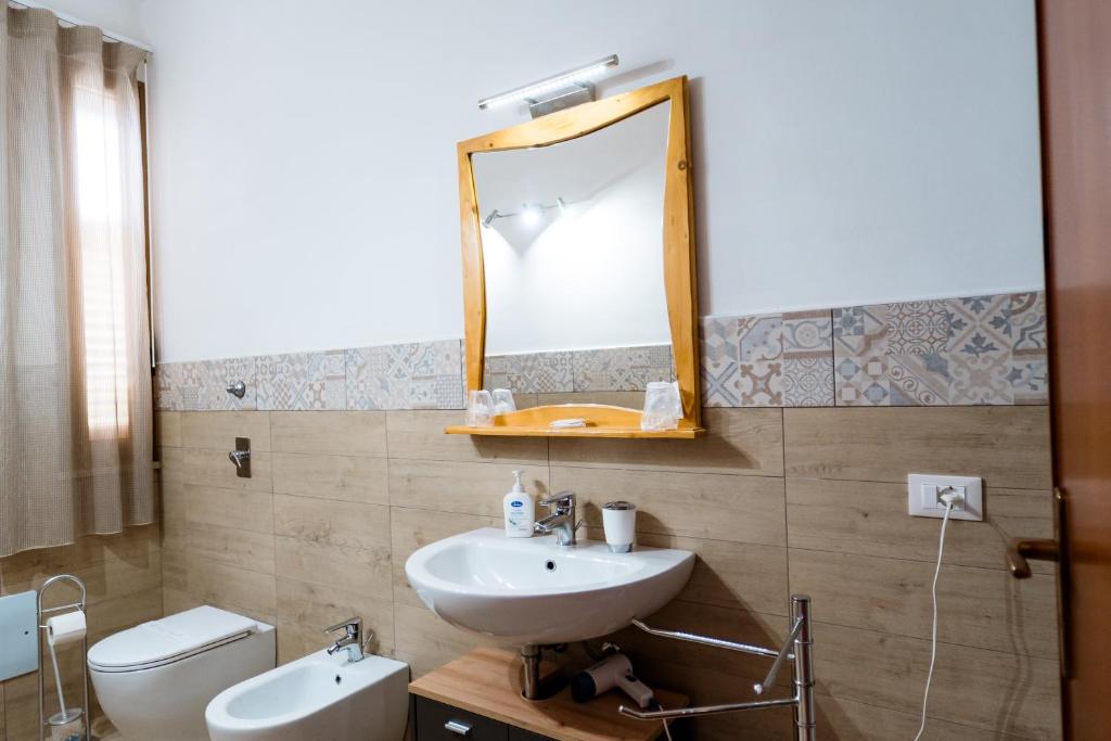 Kúpeľňa v ubytovaní B&B Profumi di Sicilia
