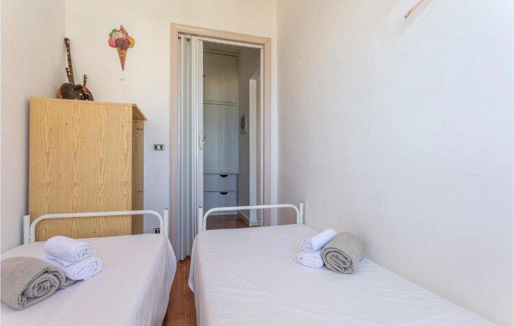 Posteľ alebo postele v izbe v ubytovaní La Casa In Riva Al Mare