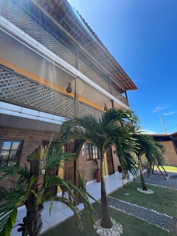 O edifício em que o apartamento se localiza