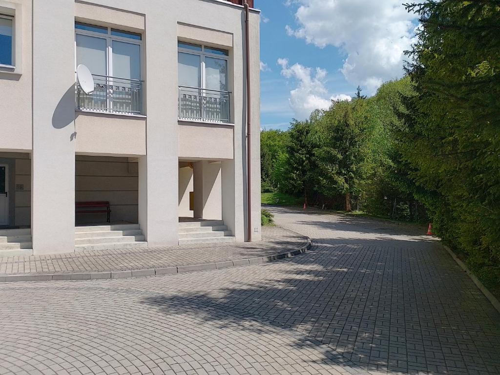 Budova, kde se apartmán nachází