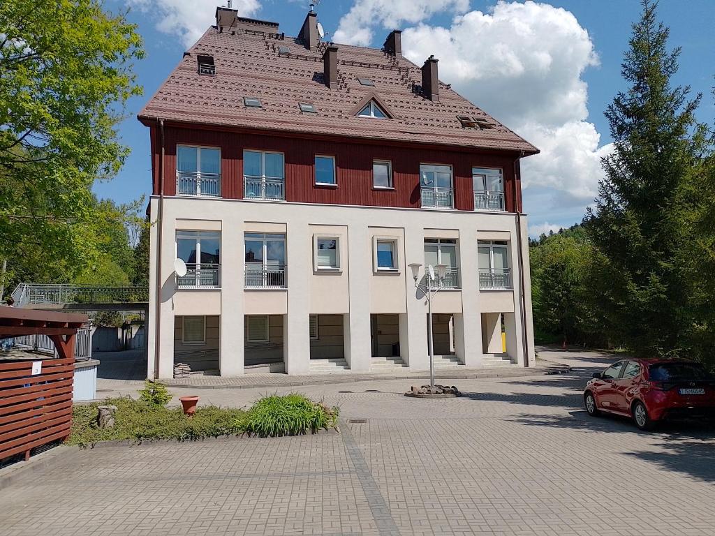 Budova, kde se apartmán nachází