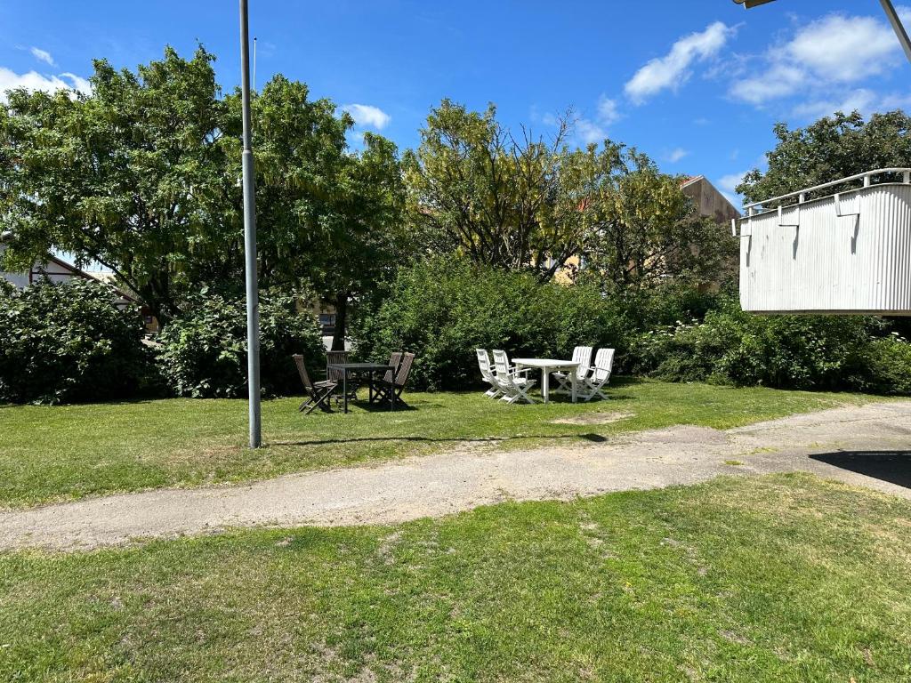 Zahrada ubytování Mellerum på Österlen