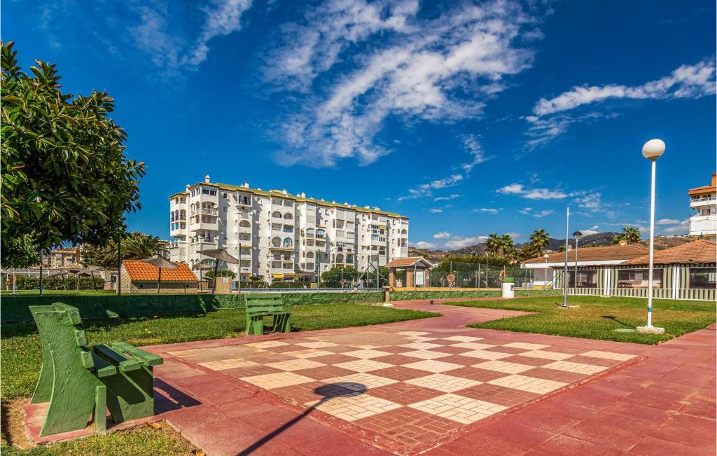 The building in which Az apartmant is located