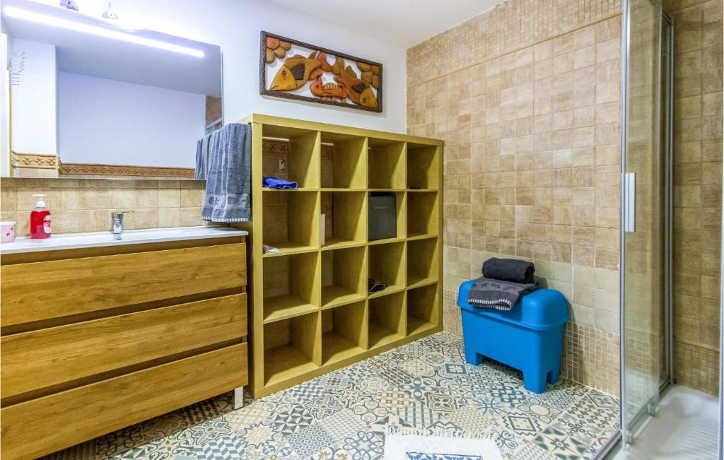 Posezení v ubytování Awesome Apartment In Águilas With Wifi