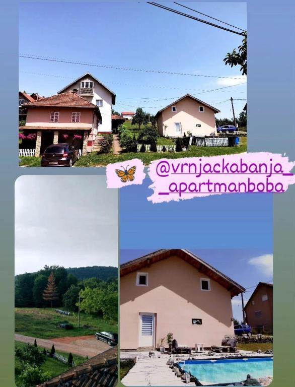 Zgrada u kojoj se nalazi apartman