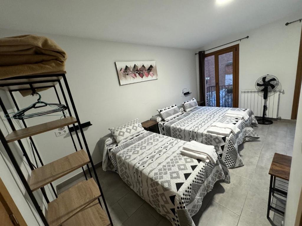 Postel nebo postele na pokoji v ubytování Carpe Viam