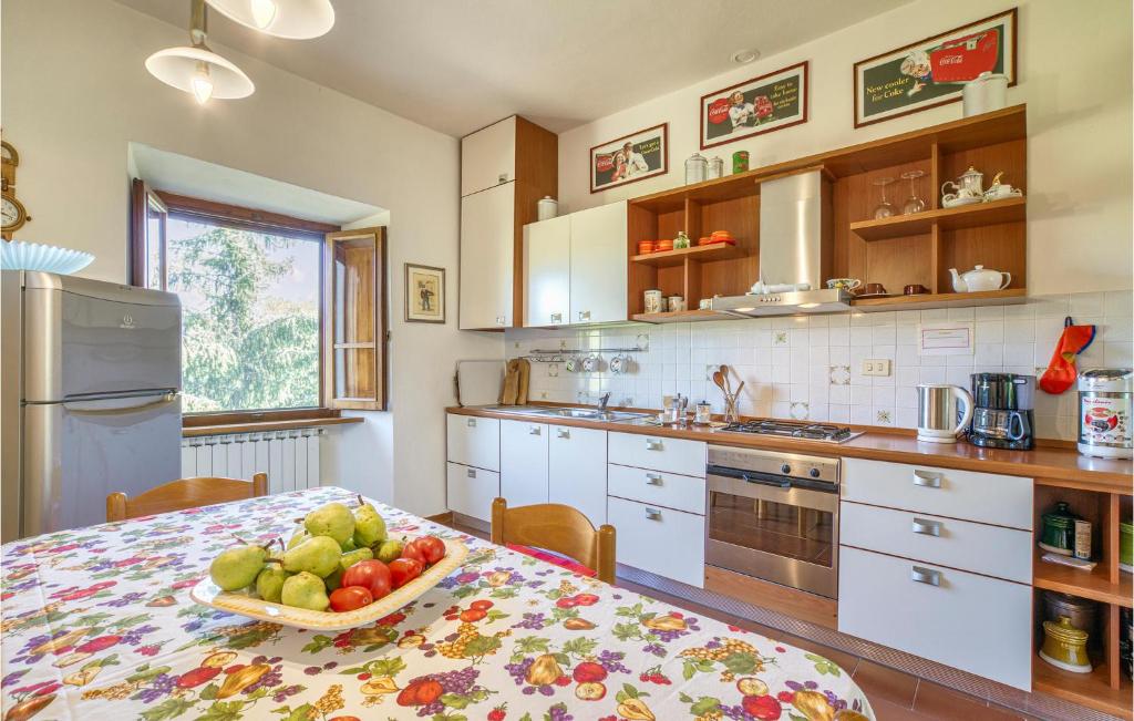 Kuchyň nebo kuchyňský kout v ubytování Casa Mazzocchi