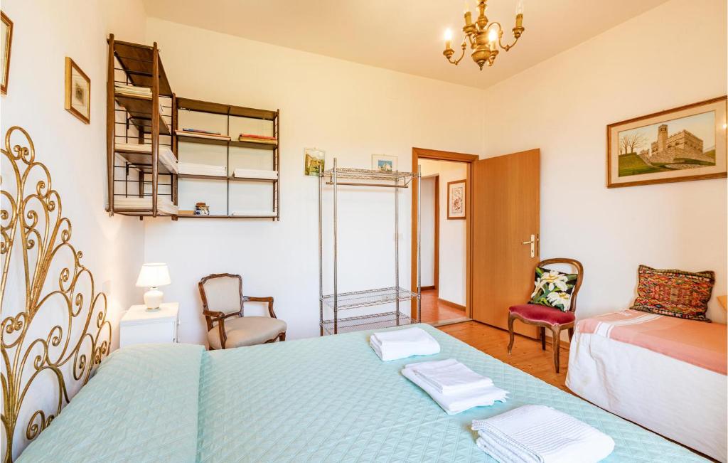 Postel nebo postele na pokoji v ubytování Casa Mazzocchi