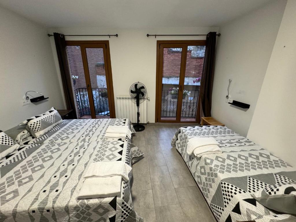 Postel nebo postele na pokoji v ubytování Carpe Viam