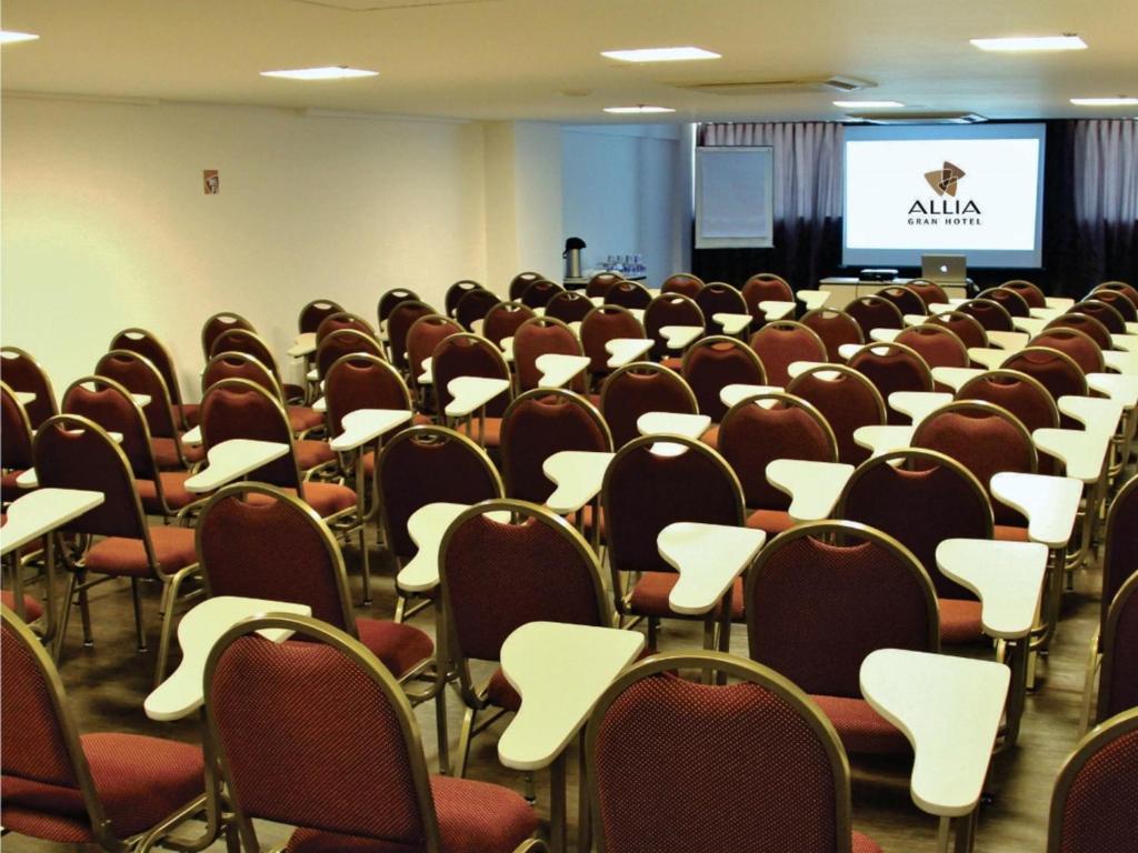 Konferenční prostory v ubytování Allia Gran Pampulha Suites