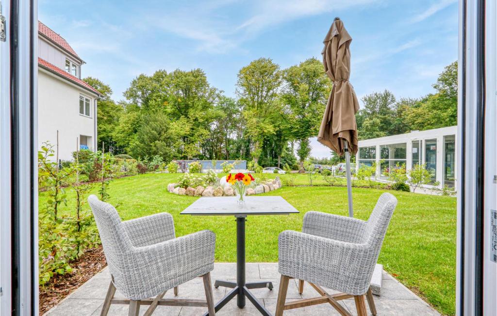 Aed väljaspool majutusasutust Baltischer Hof Apartment 18