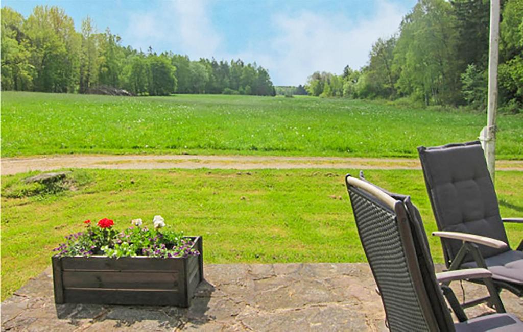 Zahrada ubytování Stunning Home In Svaneke With 3 Bedrooms