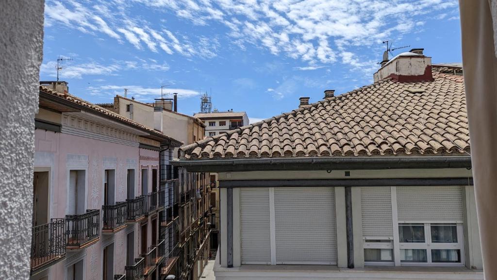Budova, kde se apartmán nachází