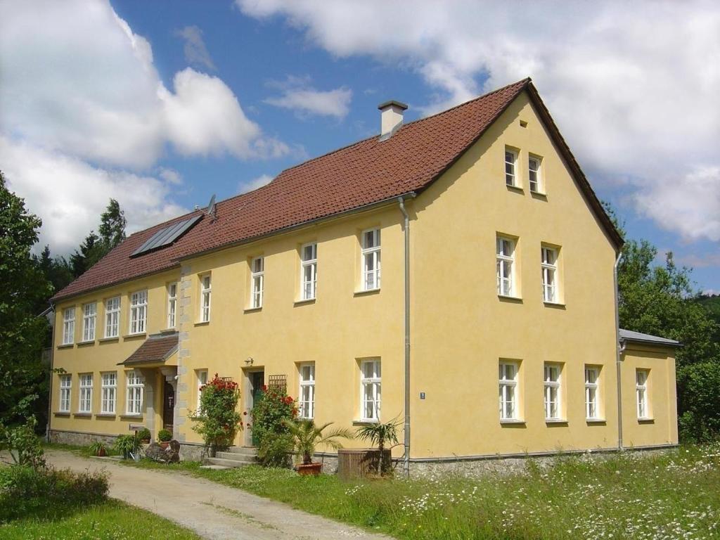 Budova, kde se apartmán nachází