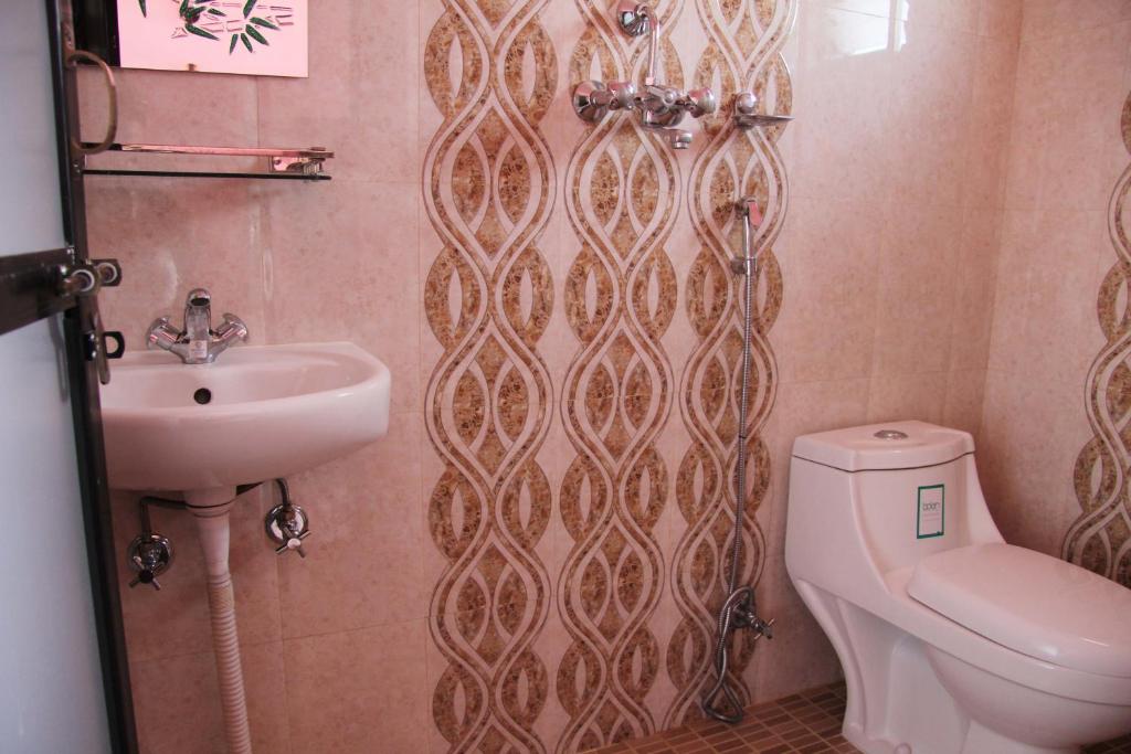 Phòng tắm tại Hotel Buttercup