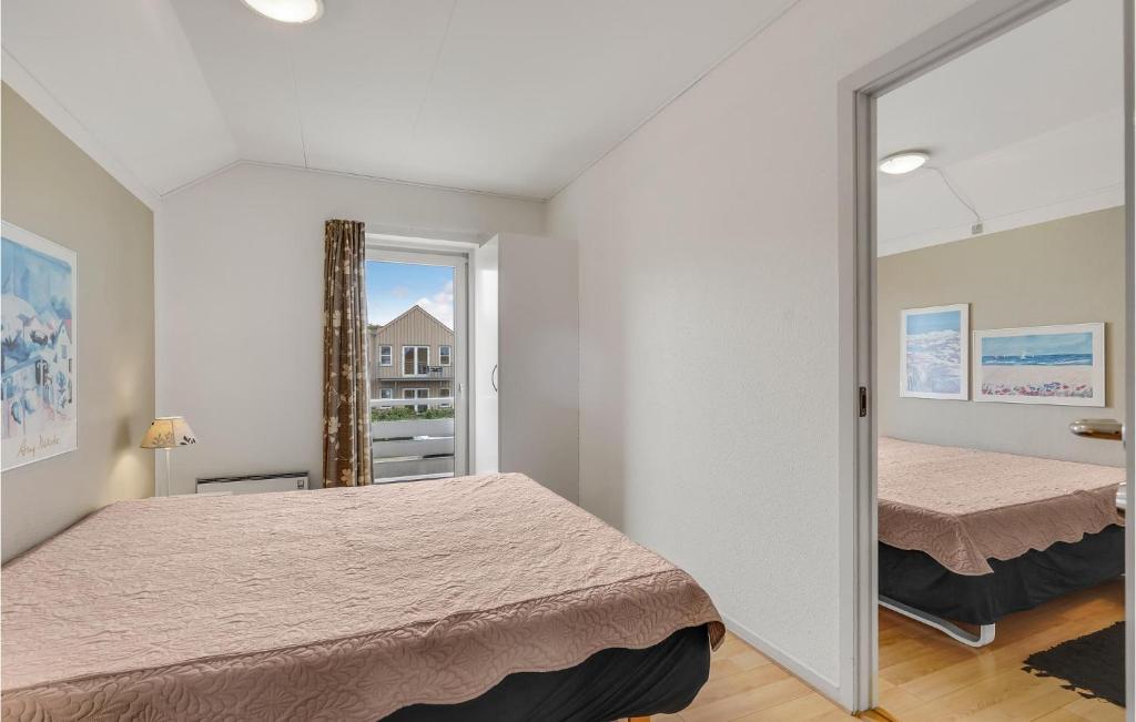 Postel nebo postele na pokoji v ubytování Cozy Apartment In Rudkøbing With Wifi