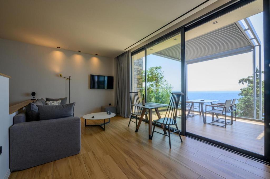 Příroda nedaleko apartmánu