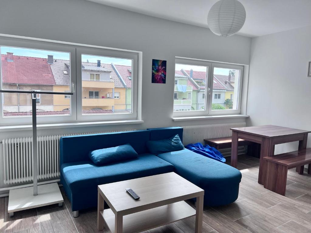 Posezení v ubytování TOP 2 Geräumiges 2 Zimmer Apartment für bis zu 6 Personen