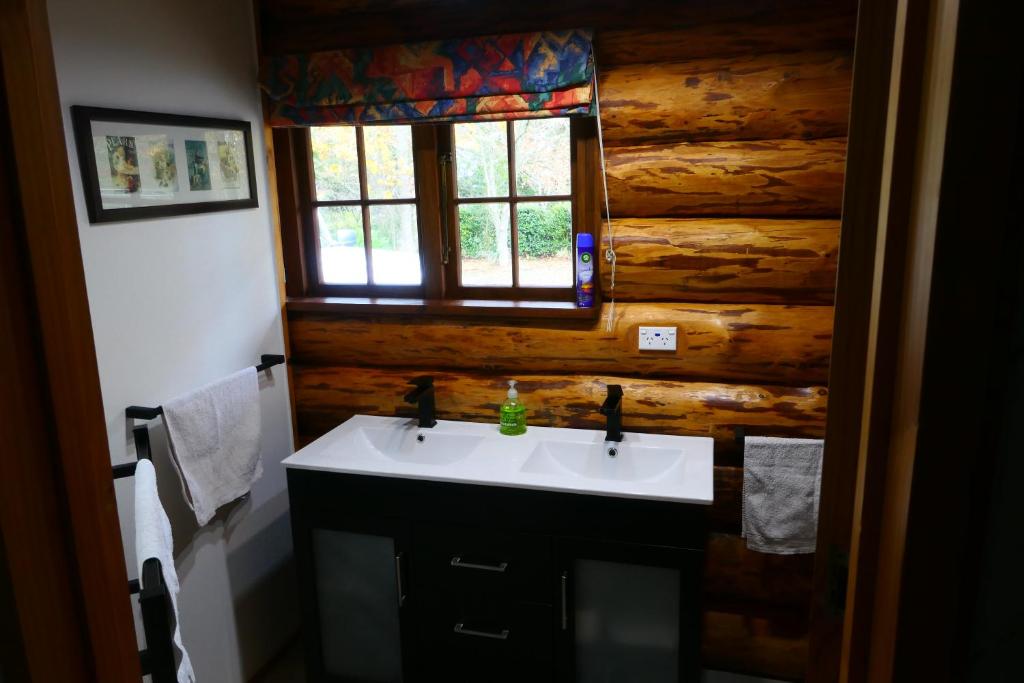 Fotografie z fotogalerie ubytování Ruapehu Log Lodge v destinaci Raetihi