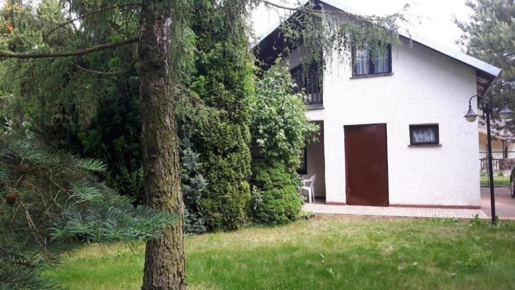 Ferienhaus in Gmina Choce mit Grill, Terrasse und Garten, Kolonia