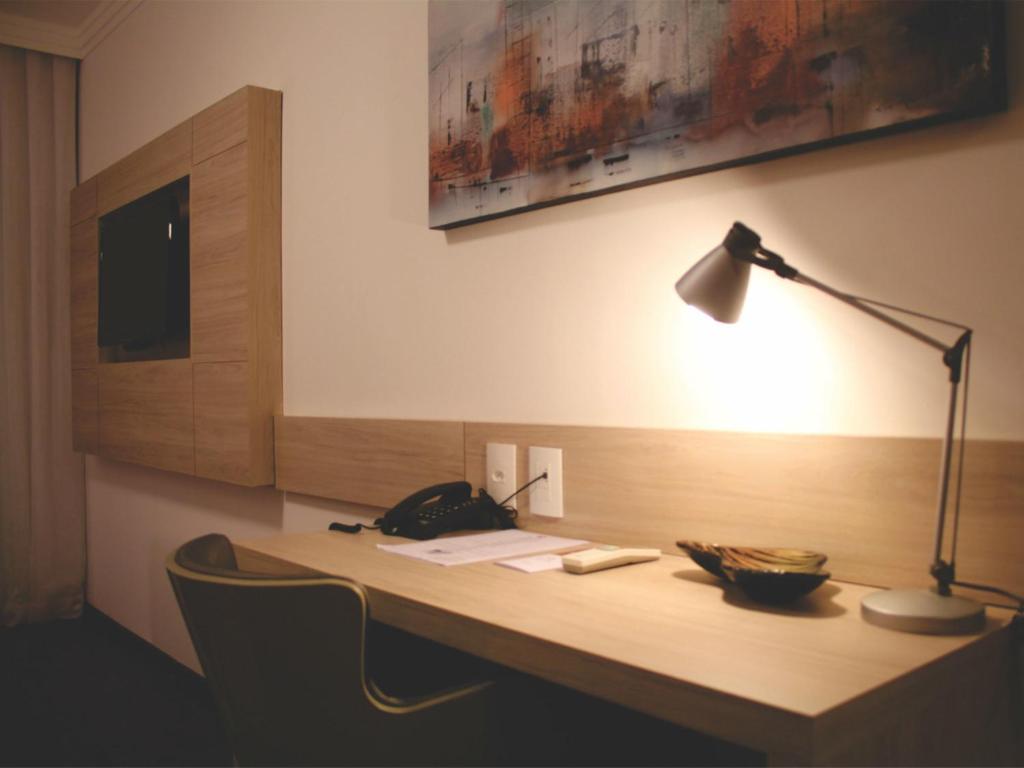 Fotografie z fotogalerie ubytování Allia Gran Pampulha Suites v destinaci Belo Horizonte