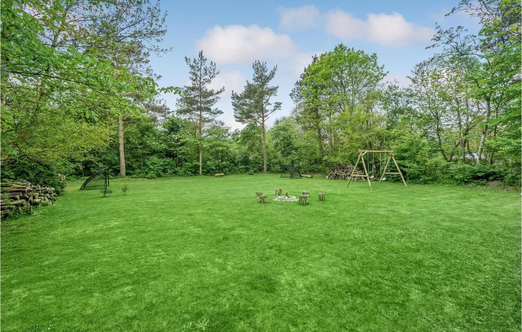 Zahrada ubytování Holiday Home Fyrrelunden Ks Denmk