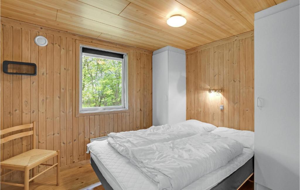 Postel nebo postele na pokoji v ubytování Holiday Home Fyrrelunden Ks Denmk