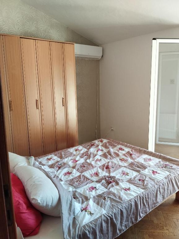 Postel nebo postele na pokoji v ubytování Amarillys