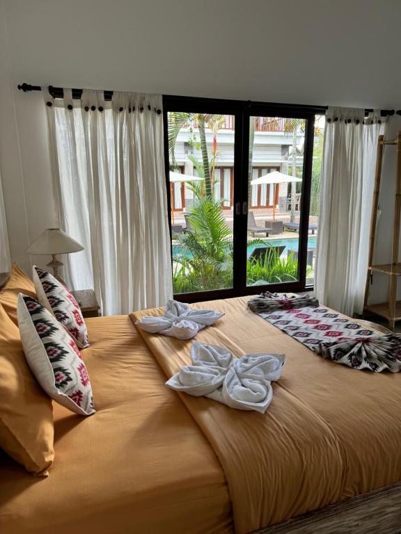 The sowan ubud - Double Room With Pool View