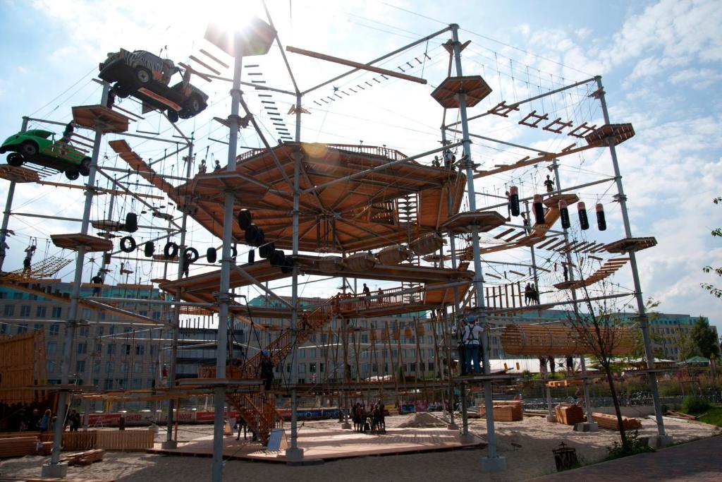 CLUB Lodges Berlin Mitte - Resim 14