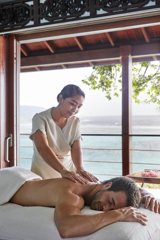 Hosté ubytování Mandarin Oriental, Canouan