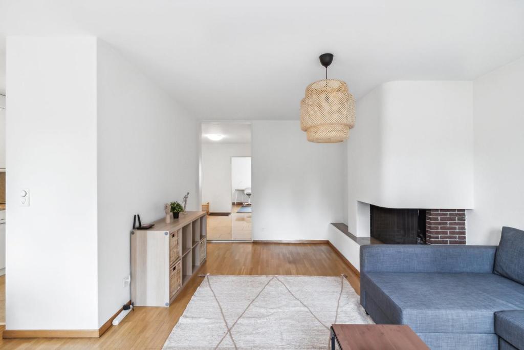 Chic 3-Bedroom Apartment Near Zurich Center - Resim 45