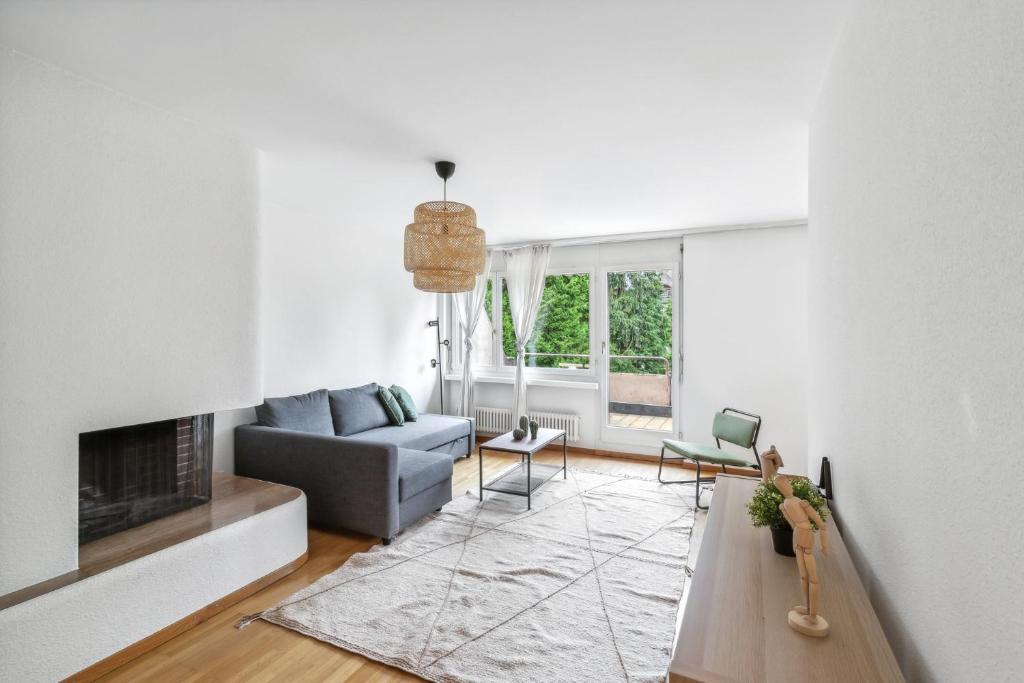 Chic 3-Bedroom Apartment Near Zurich Center - Resim 5